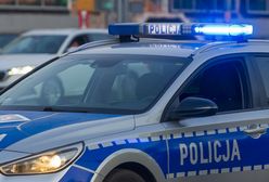 Ewakuacja szkoły we Włodarach. Budynek został ostrzelany