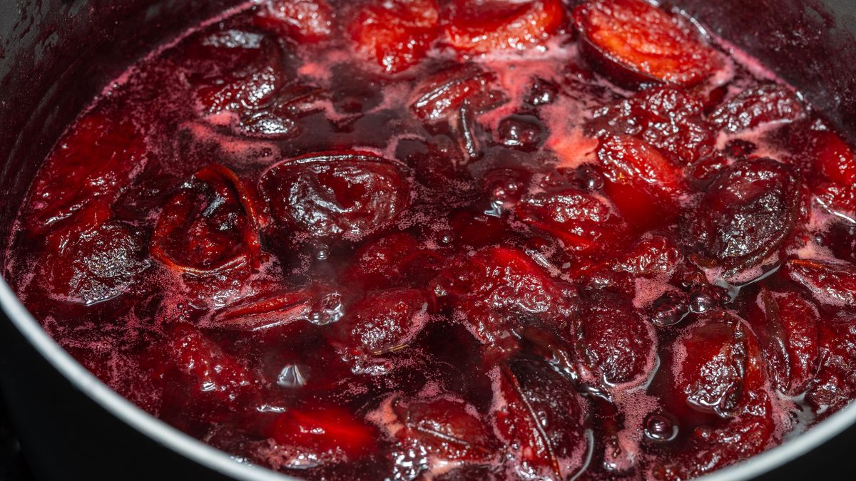 Muś śliwkowy to błyskawiczny deser dietetyczny