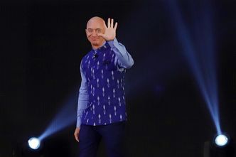 Ziemia to za mało. Jeff Bezos rusza w kosmos