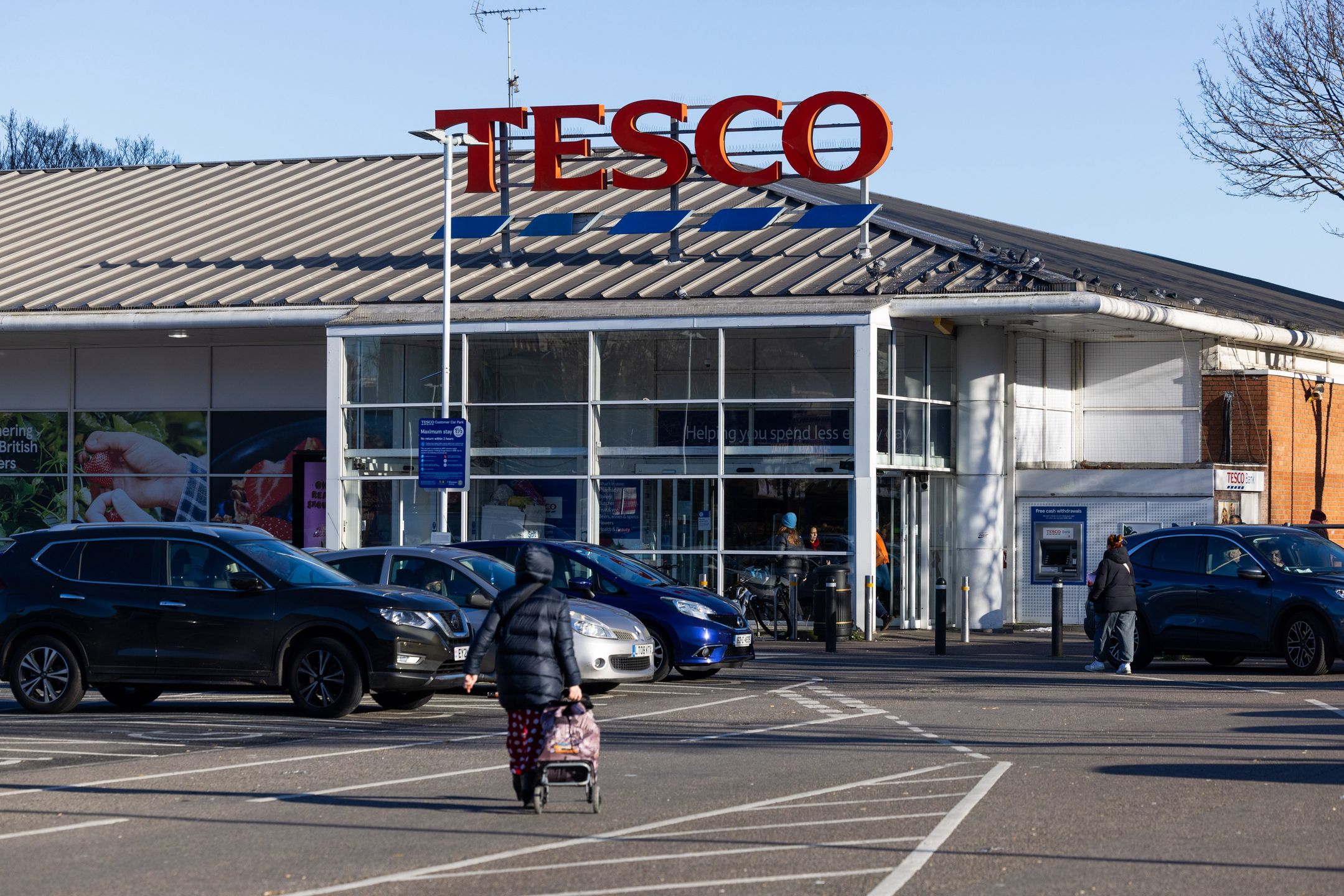Brytyjski market sieci Tesco