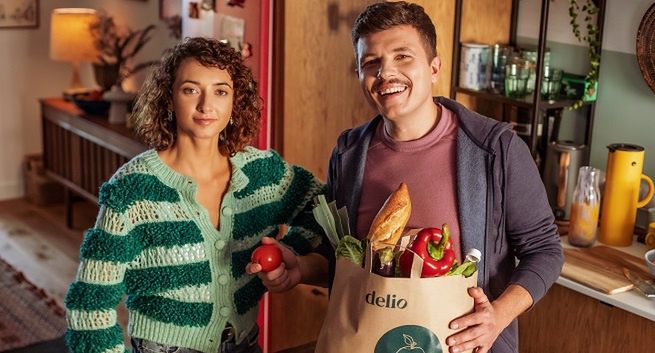 delio w nowej kampanii przekonuje, że zakupy to nie zapasy