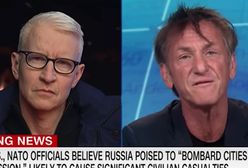 Sean Penn udzielił pierwszego wywiadu po wylocie z Polski. Mówił o Putinie