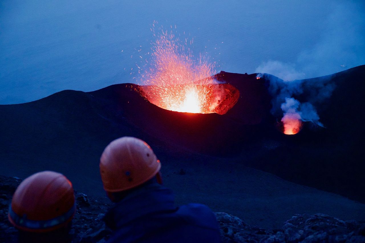 Włoski superwulkan dąży do erupcji. Rośnie niczym pryszcz