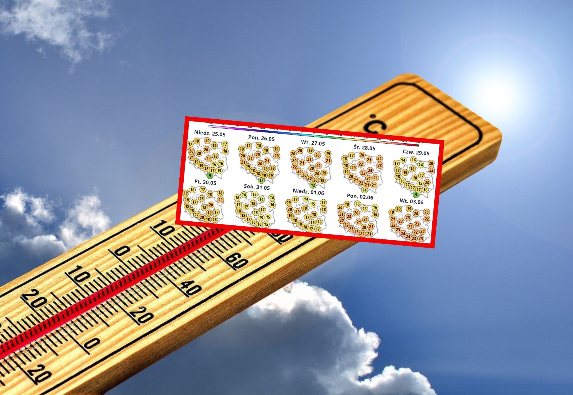 Najbliższe dni przyniosą długo wyczekiwane ocieplenie