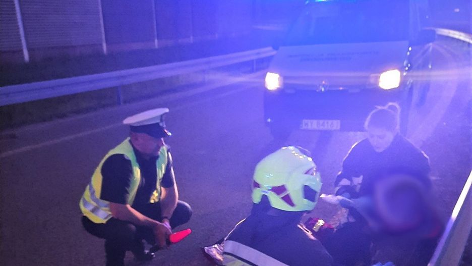 Wypadek na A1