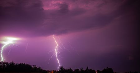 Najpierw upał, później gwałtowne burze. IMGW wydał alerty dla całej Lubelszczyzny
