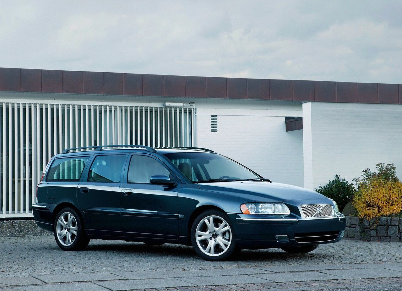 Volvo V70 po faceliftingu