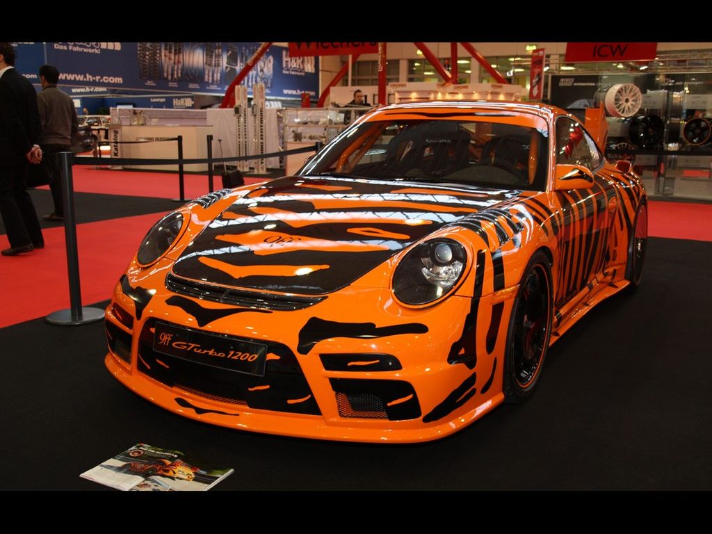 9ff 911 GT3 GTurbo 1200 fot.1