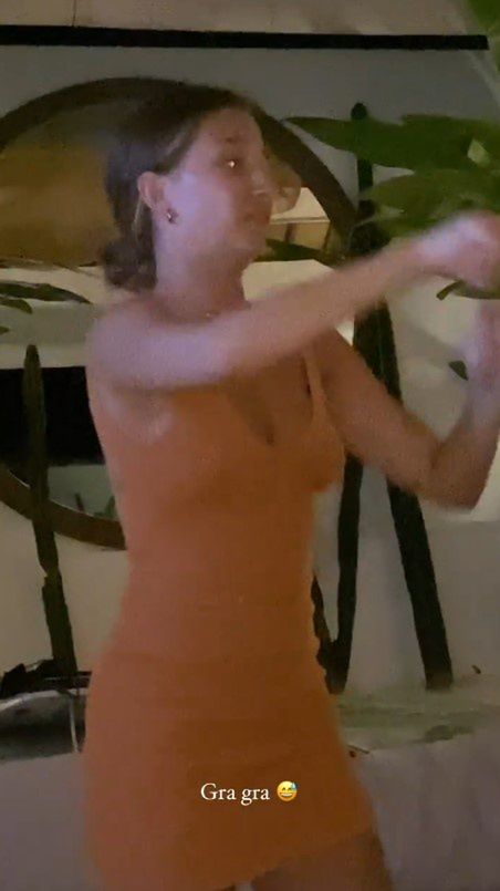 Julia Wieniawa na Bali