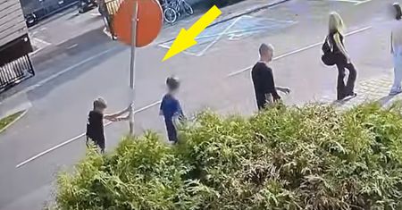 "Z uwagi na wiek wezwano rodziców". Strażnicy pokazali, co zrobił chłopak