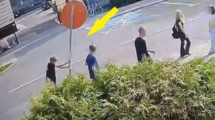 "Z uwagi na wiek wezwano rodziców". Strażnicy pokazali, co zrobił chłopak