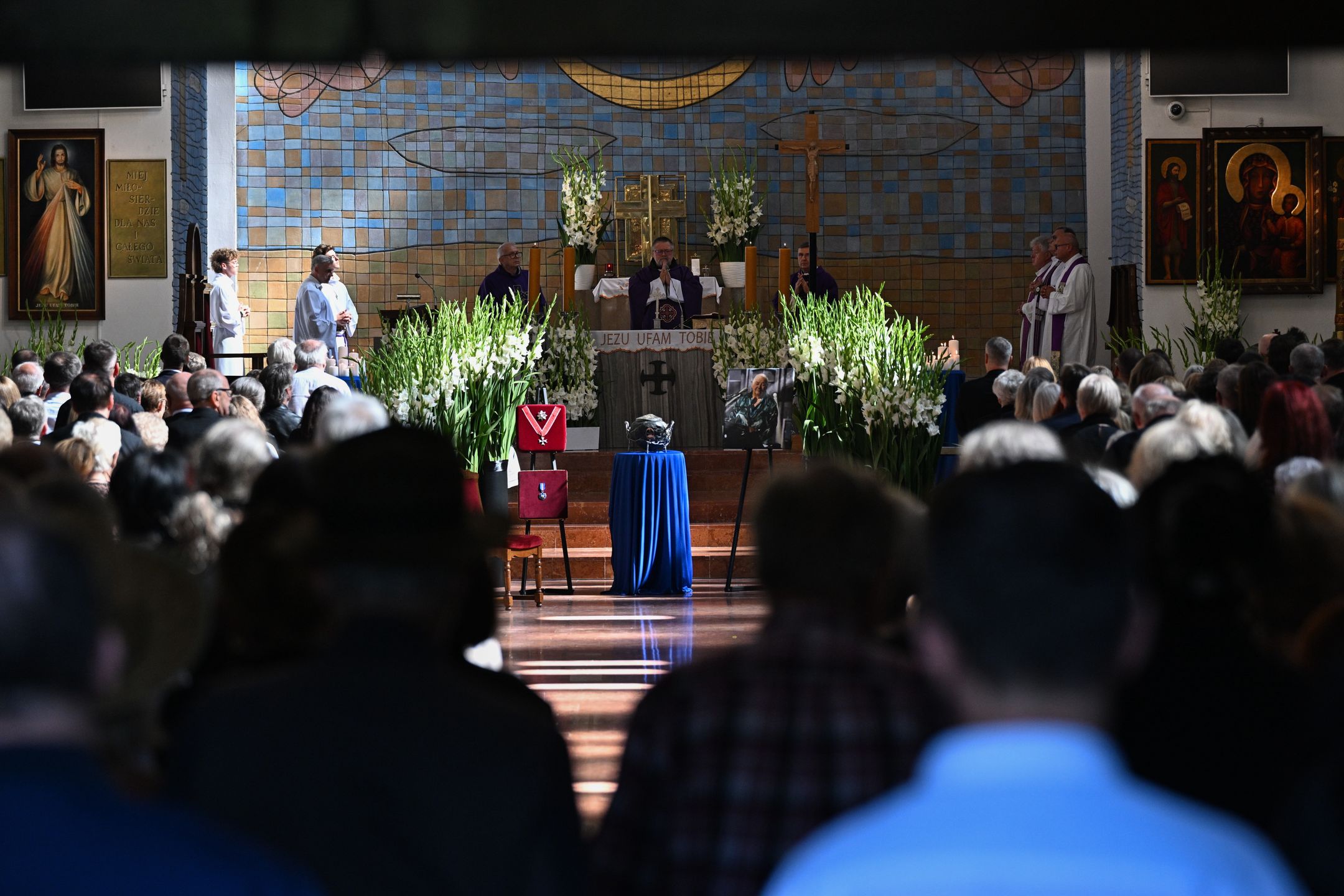 Stanisława Soykę pożegnał tłum przyjaciół i bliskich.