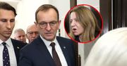 Nie wytrzymują ciśnienia. Poseł komentuje ubiór dziennikarki