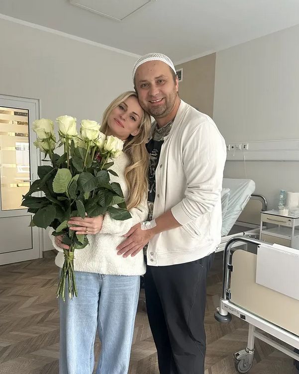 Anita Szydłowska i Adrian Szymaniak