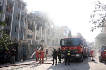 Atak w rejonie Nantaz. MAEA wydała komunikat dotyczący promieniowania