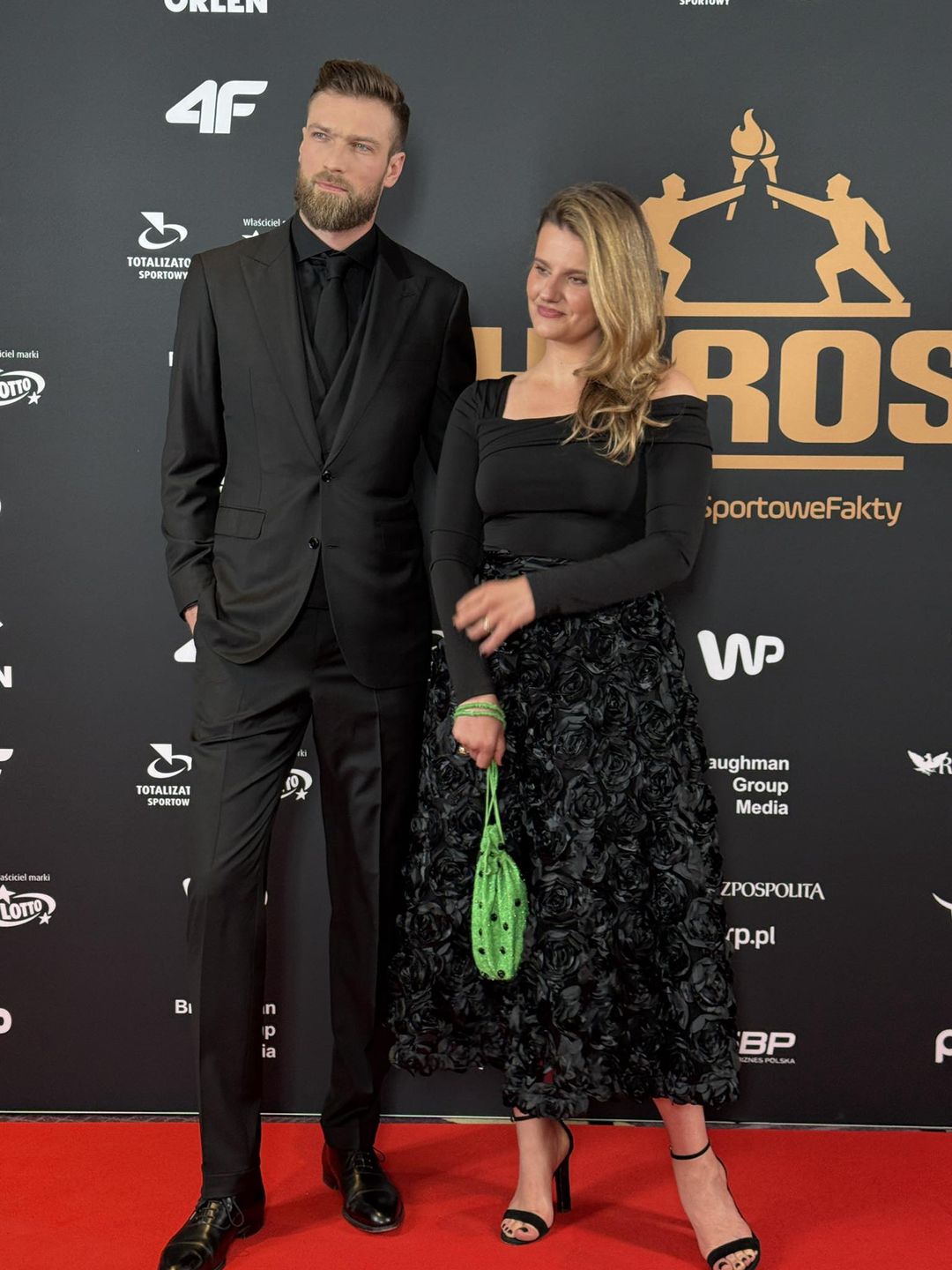 Andrzej Wrona i Zofia Zborowska