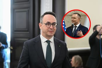 Minister o Nawrockim: Zachowuje się jak hipokryta