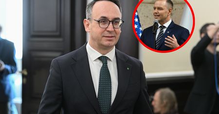 Minister o Nawrockim: Zachowuje się jak hipokryta