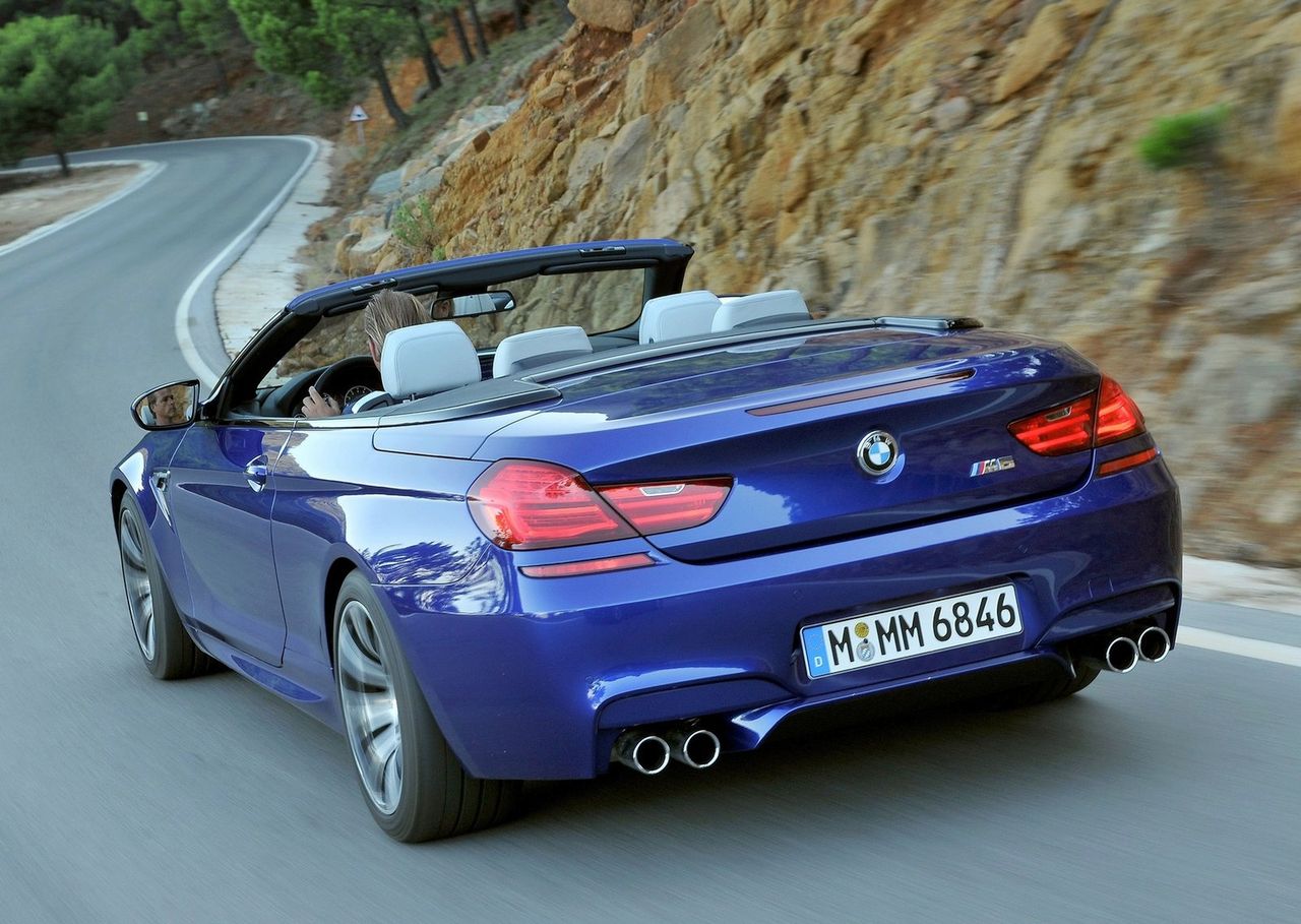BMW M6 kabriolet