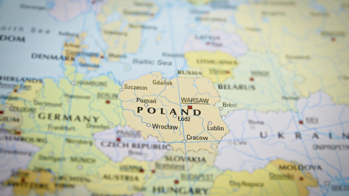 Polska na mapie 
