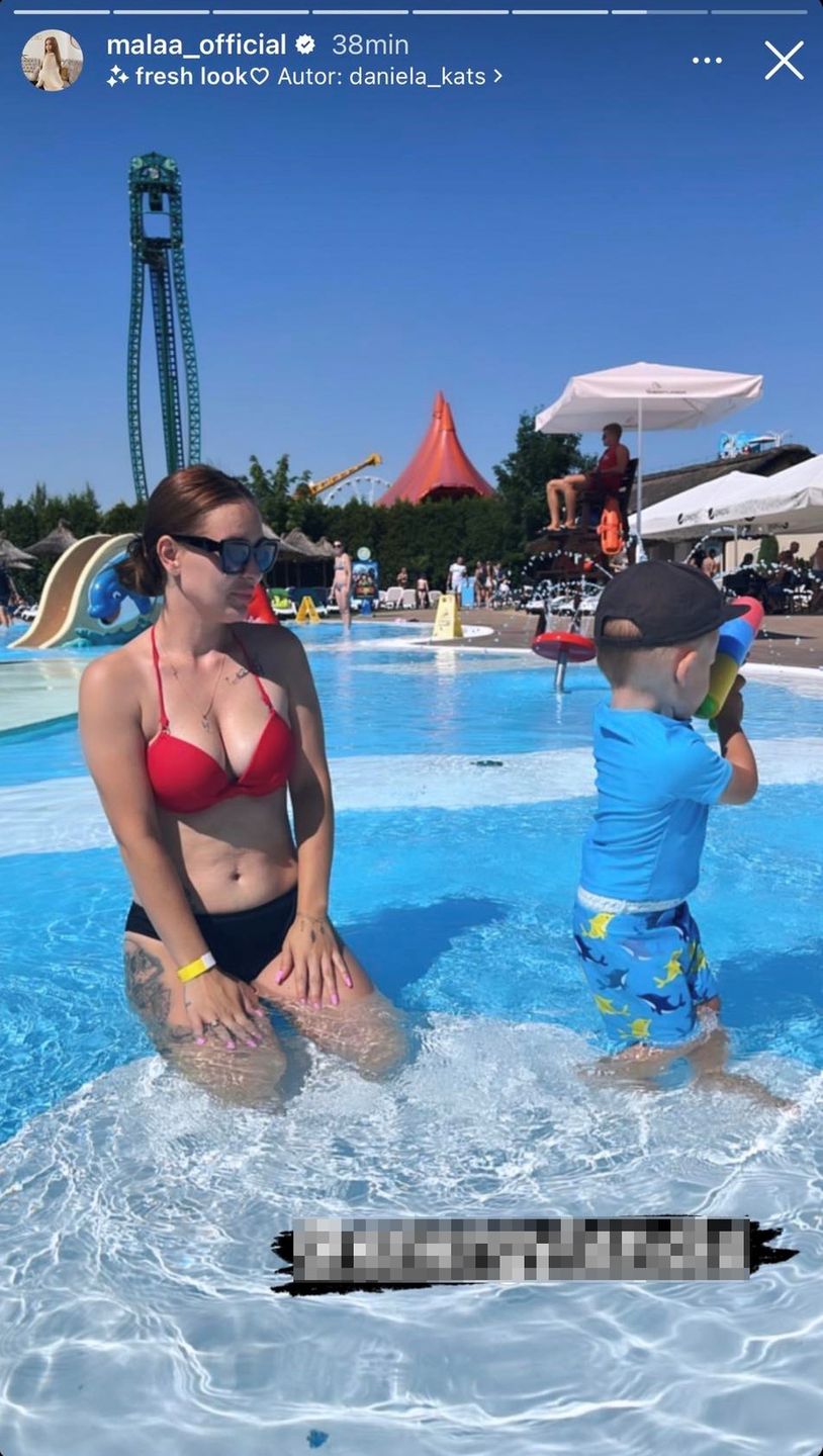 Ania z "Warsaw Shore" pozuje w bikini