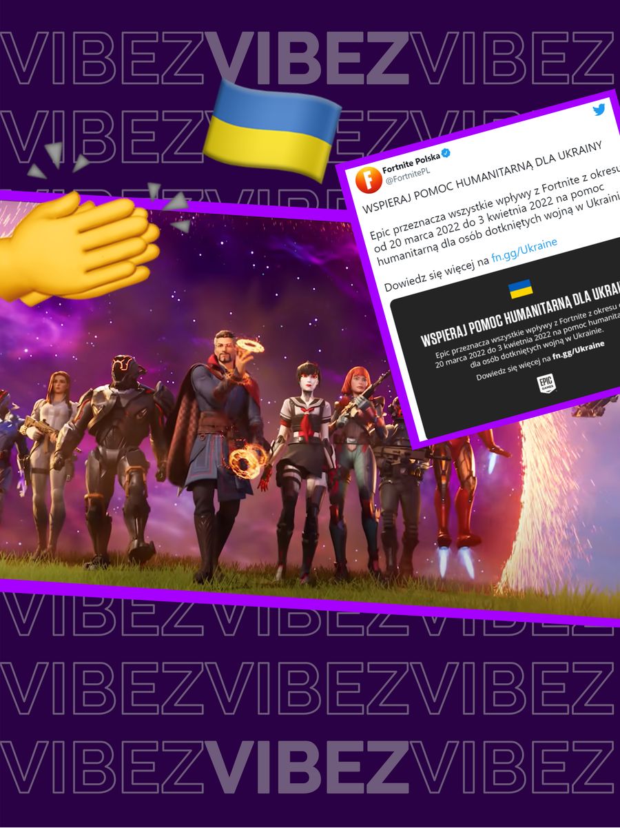 Nowy sezon Fortnite