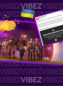 W Fortnite ruszył nowy sezon! Dzięki grze możesz wesprzeć Ukrainę