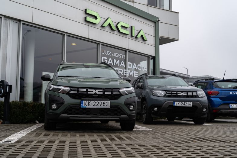 Dacia myśli o czymś specjalnie dla Polaków. "Widzimy, że jest na to rynek"