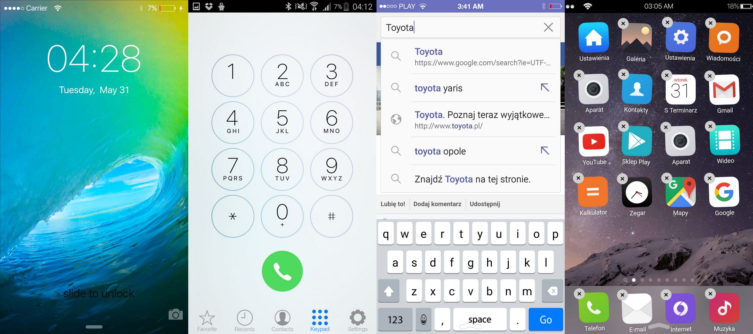 Jak upodobnić wygląd Androida do iOS? 2