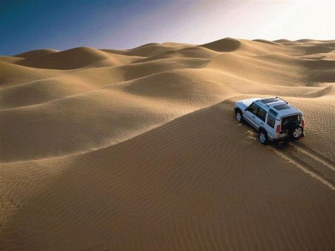 Land Rover - niekwestionowany król offroadu [galeria] 47
