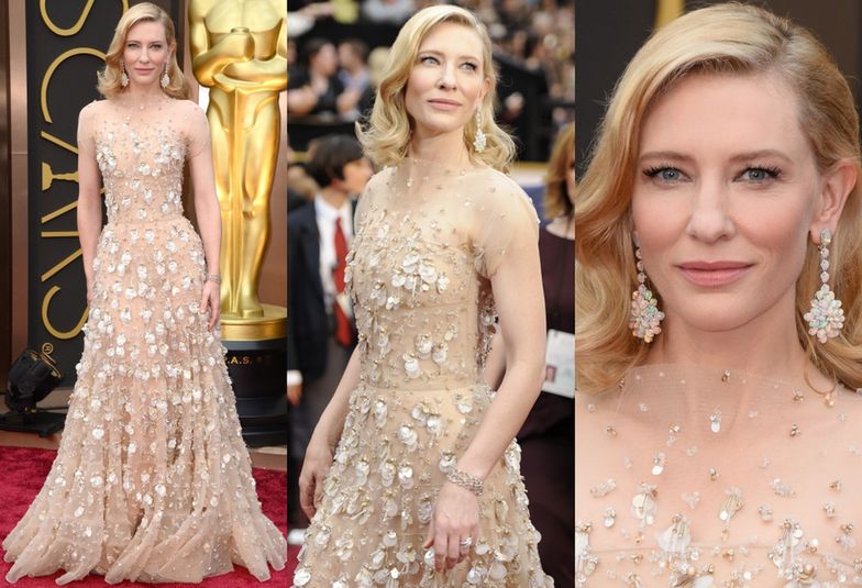 Cate Blanchett w Armani Prive (2014)