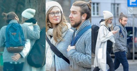 Julia Pietrucha kwitnie w ciąży. Dzięki nowemu partnerowi (ZDJĘCIA)