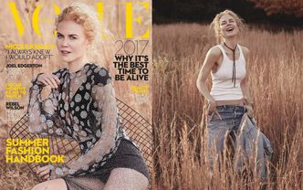 Nicole Kidman w sesji dla australijskiego "Vogue'a"