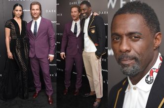 Matthew McConaughey i Idris Elba na premierze "Mrocznej wieży" (ZDJĘCIA)
