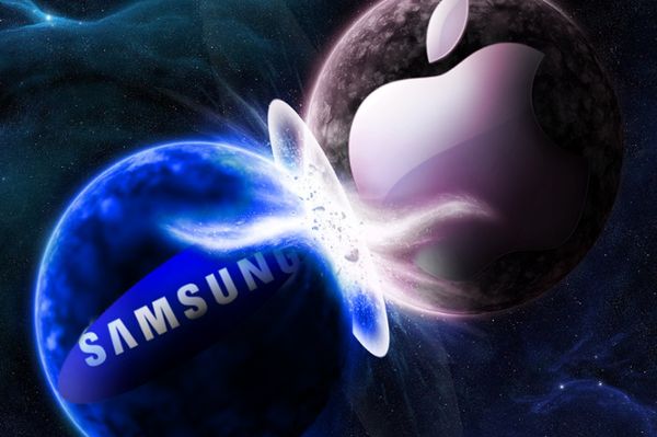 Samsung vs Apple (fot. businesstech.co.za)