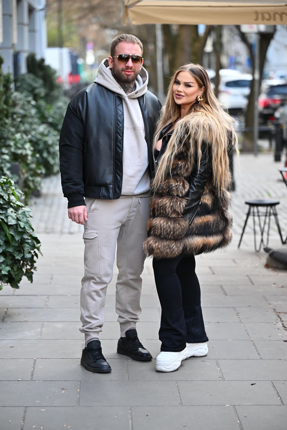 Ewel0na z chłopakiem