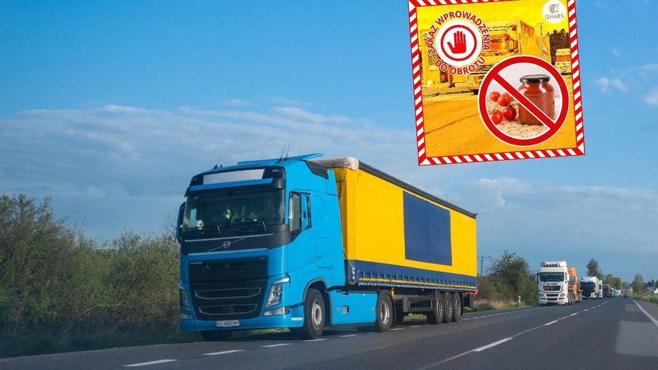 IJHARS wstrzymała kolejne tony produktów z Ukrainy