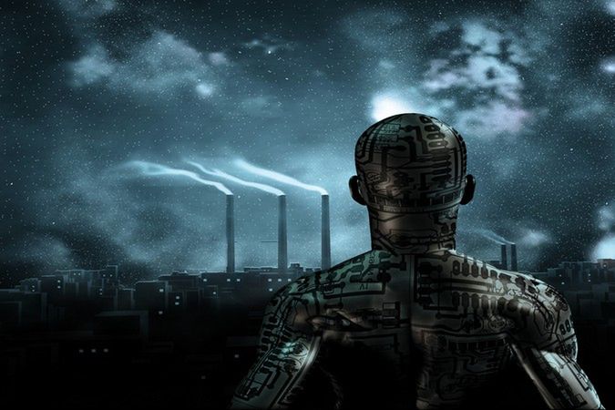 Człowieku, bój się - wybierasz wyższą pensję? Zastąpi Cię technologia! 1