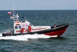 Ewakuacja z promu na Bałtyku. Wzburzone morze utrudniło akcję