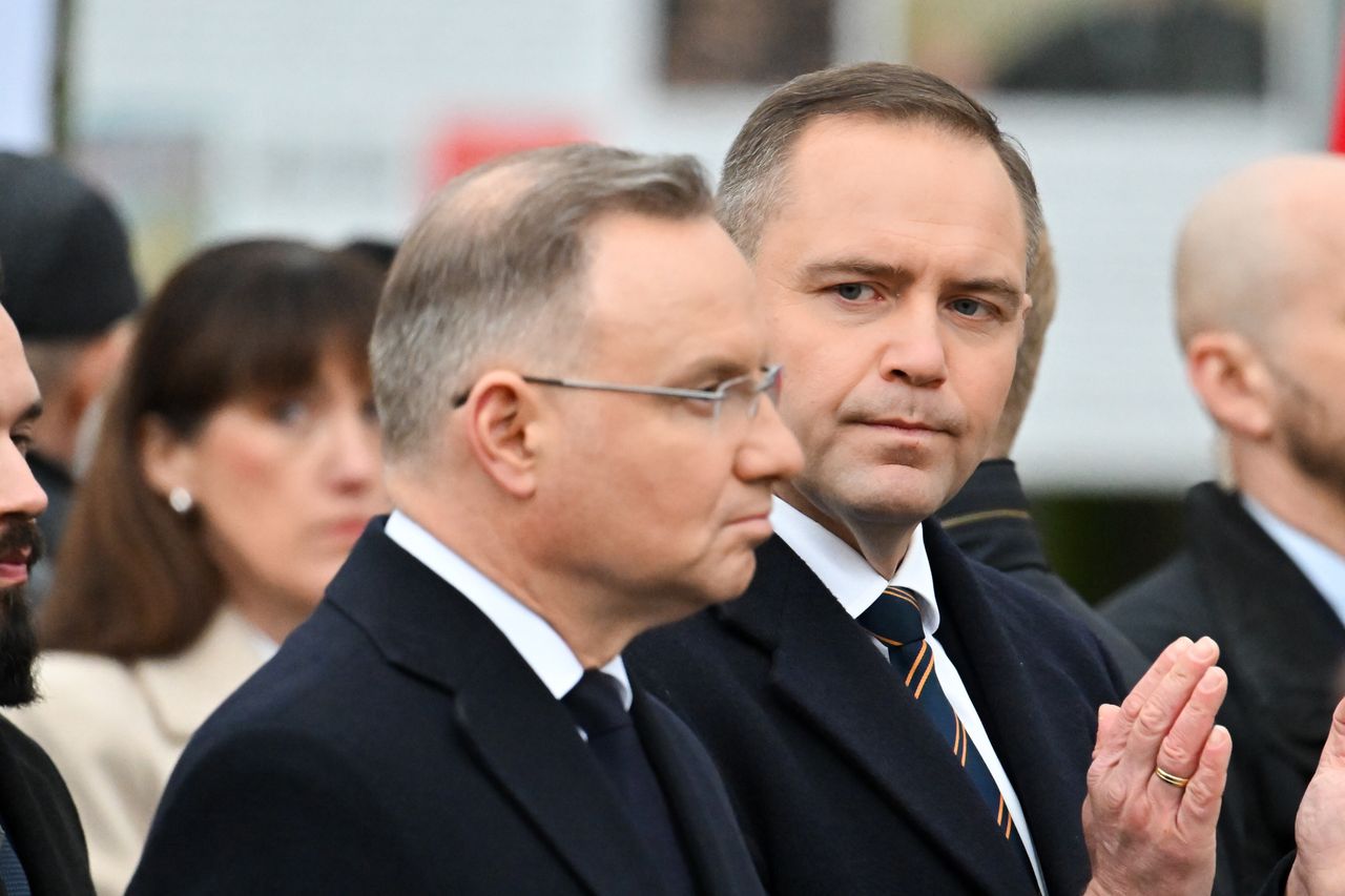 W mieście Dudy Nawrocki nie był liderem. Znacznie gorsze wyniki