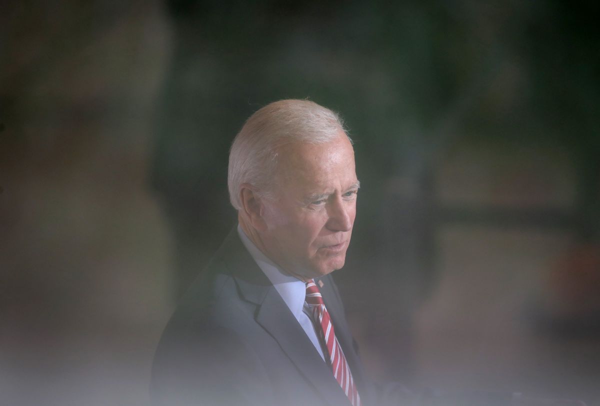 Prezydent USA Joe Biden