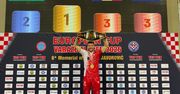 Historyczny sukces LKS Puncher Płock. Rafał Dobies zdobył Puchar Europy