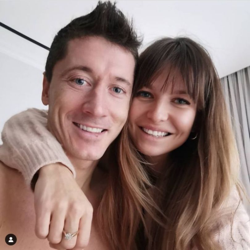 Anna Lewandowska zapowiada nowy "secret project" z Robertem Lewandowskim