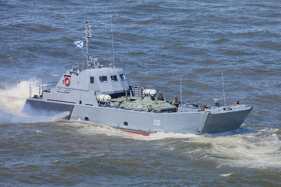 Bayraktar TB2 znowu w akcji. Rosjanie stracili okręt desantowy typu "Serna"