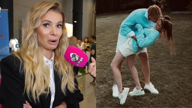 Izabela Janachowska o ślubie Roksany Węgiel i różnicy wieku w miłości