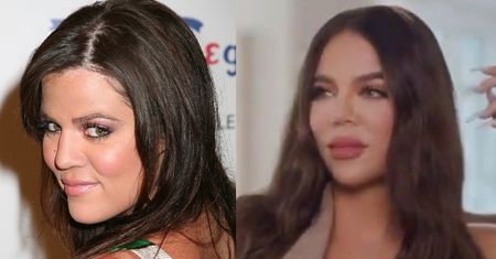 Khloe Kardashian i jej zmieniająca się twarz odpowiadają na złośliwy komentarz internautki. "Po operacjach WYGLĄDASZ JAK KOSMITKA"