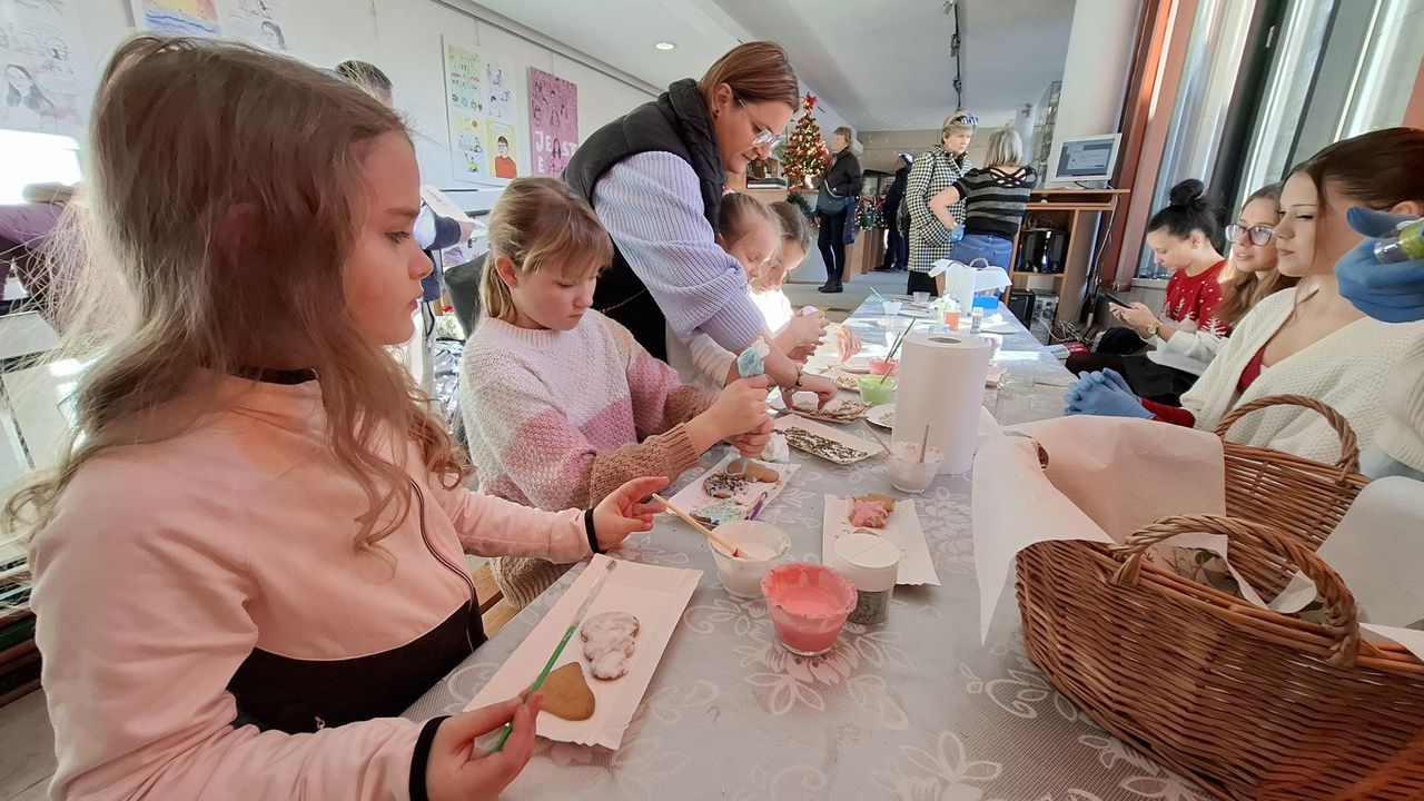 Bystra: Piernikowe warsztaty w Pawilonie Historii Miasta. Jak zwykle pod wodzą Zespołu Szkół Centrum Kształcenia Rolniczego