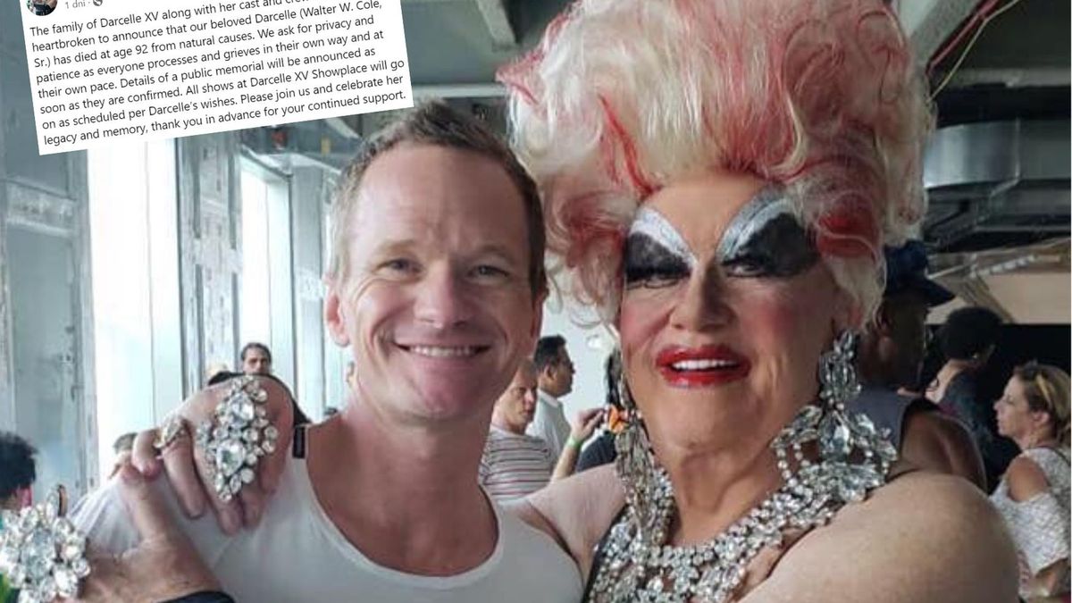 Nie żyje najstarsza draq queen na świecie. Darcelle zmarła w wieku 92 lat
