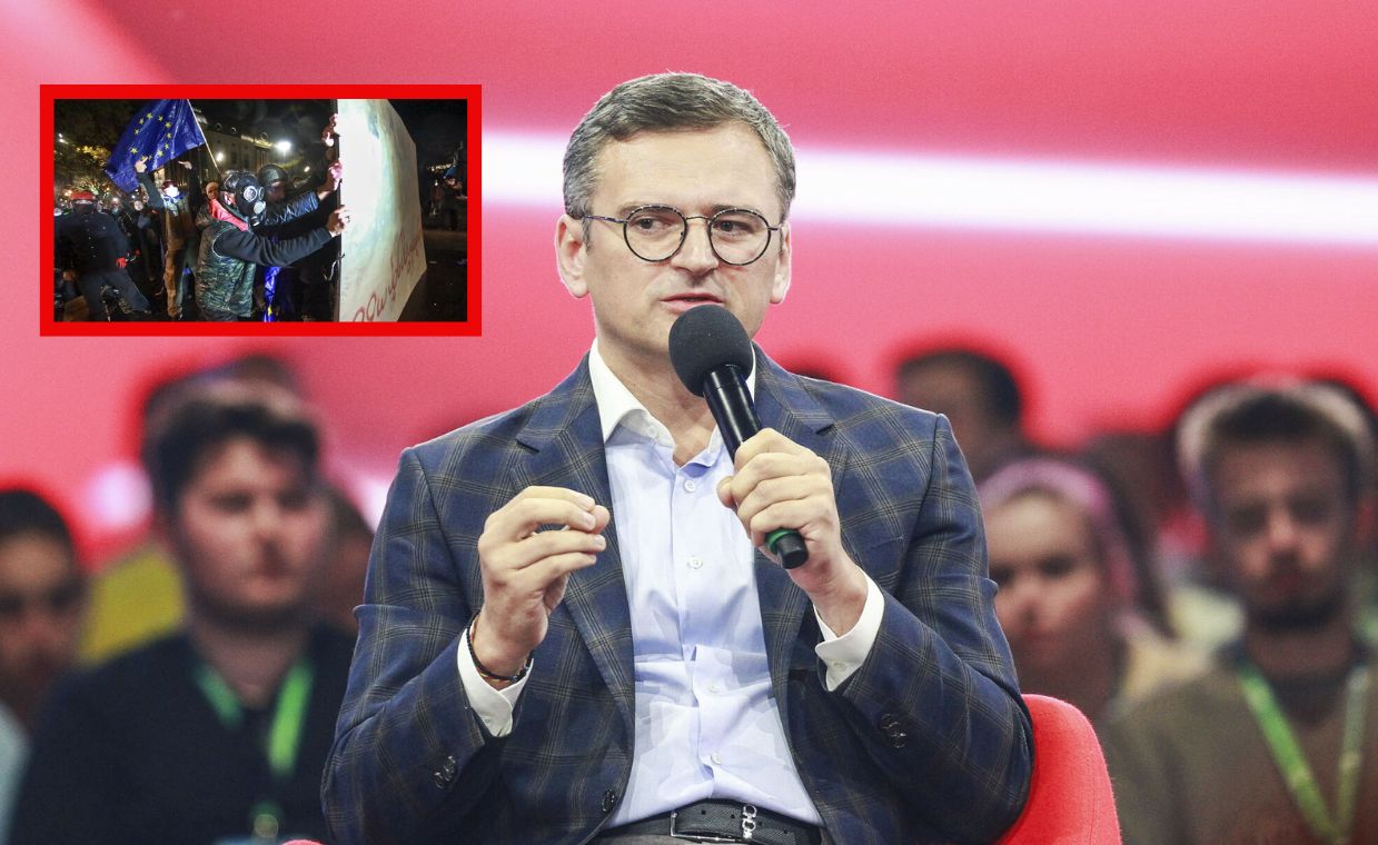 Georgians urged to resist russian influence, echoes of Ukraine