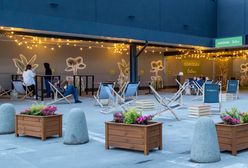 Koronawirus. Nowy ogródek letni w Magnolia Park. Galeria reaguje na obostrzenia covidowe